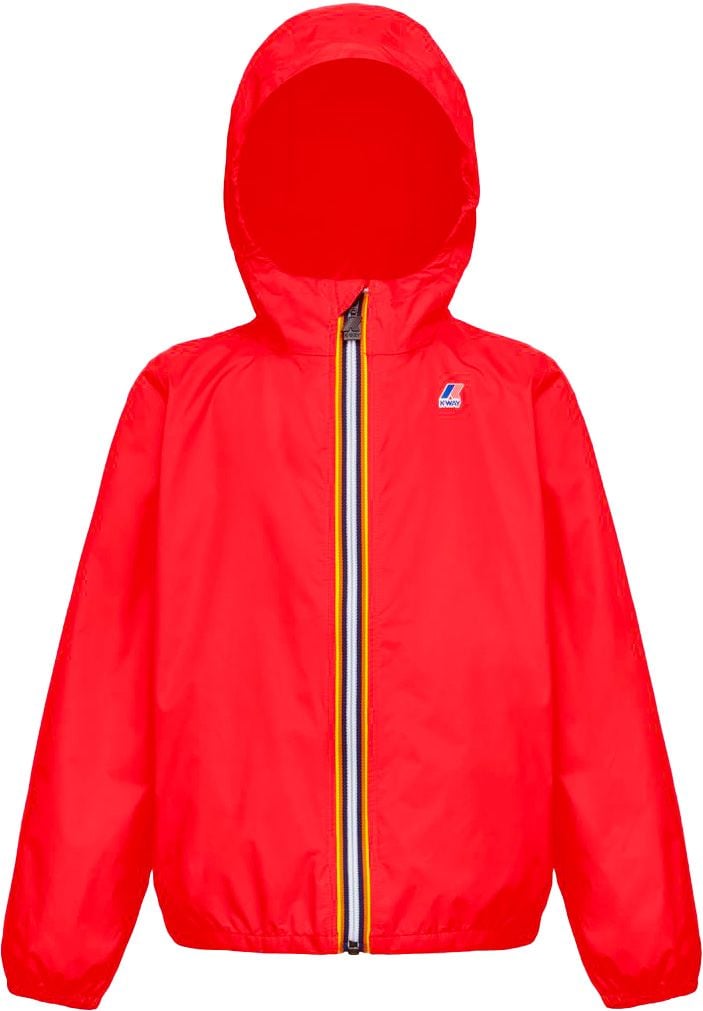 P.Le Vrai 3.0 Claude Red Fluo + K-Way