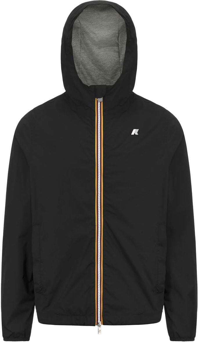 Jack Stretch Nylon Jersey Black Pure + K-Way