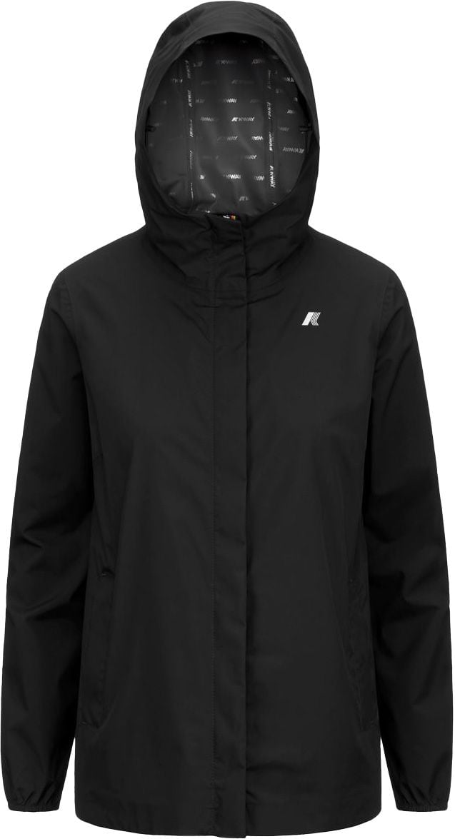 Marguerite Stretch Dot Black Pure + K-Way
