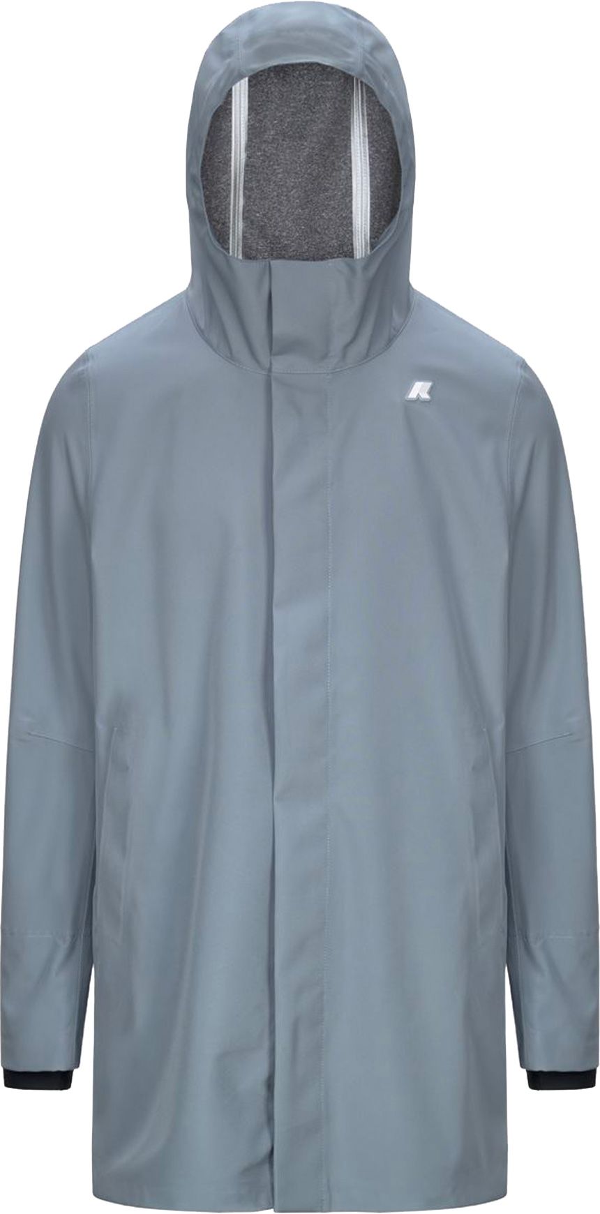 Thommy Bonded Jersey V Grey Md + K-Way