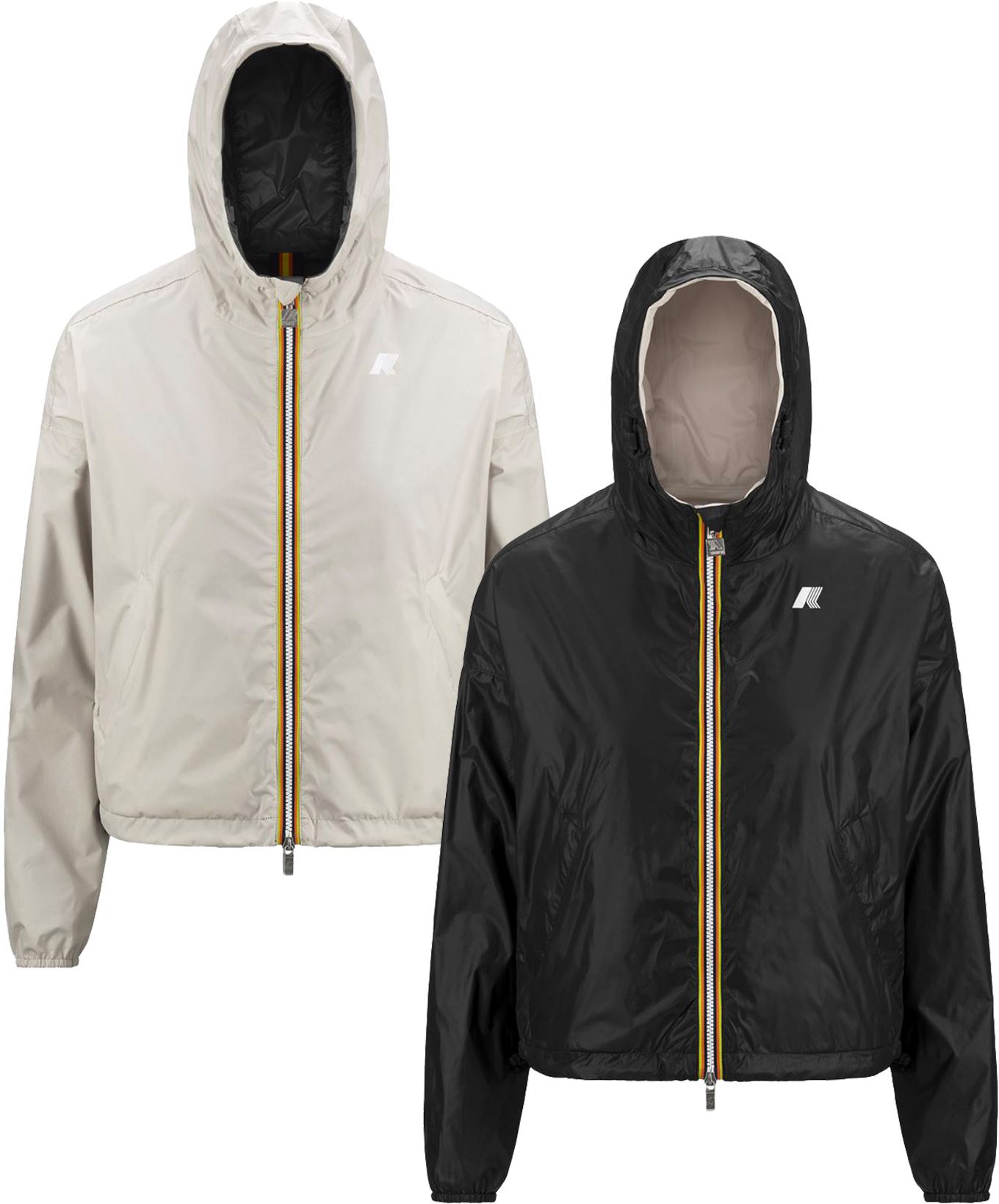 Laurette Eco Plus Double Black Pure Beige Lt + K-Way