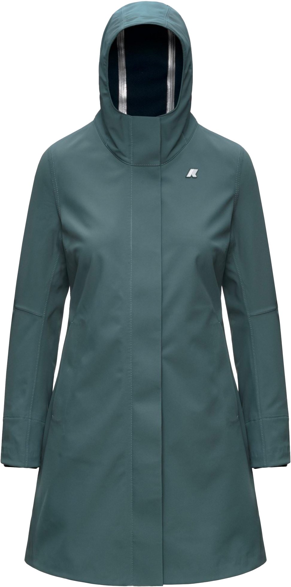 Stephy Bonded Green Balsam Blue Depth + K-Way