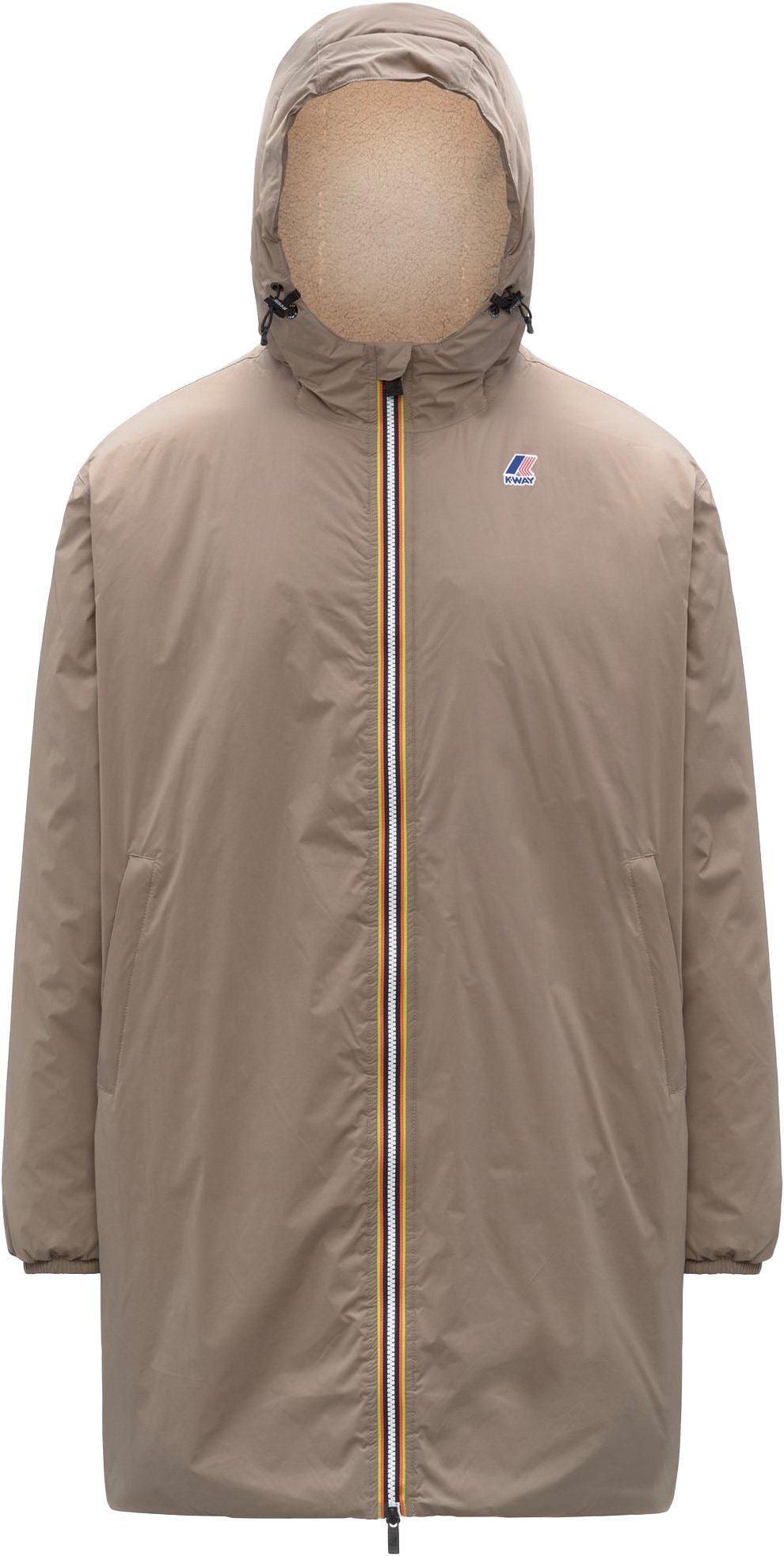 Le Vrai 4.0 Eiffel East Orsetto Beige Taupe + K-Way