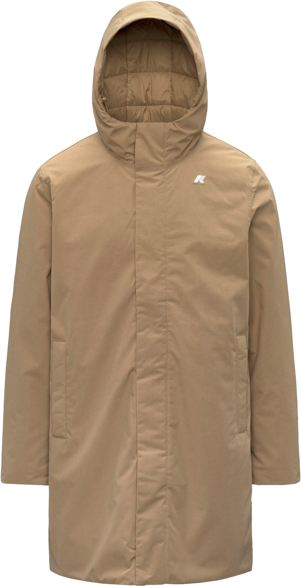 Thomas Warm Micro Canvas Beige Khaki + K-Way