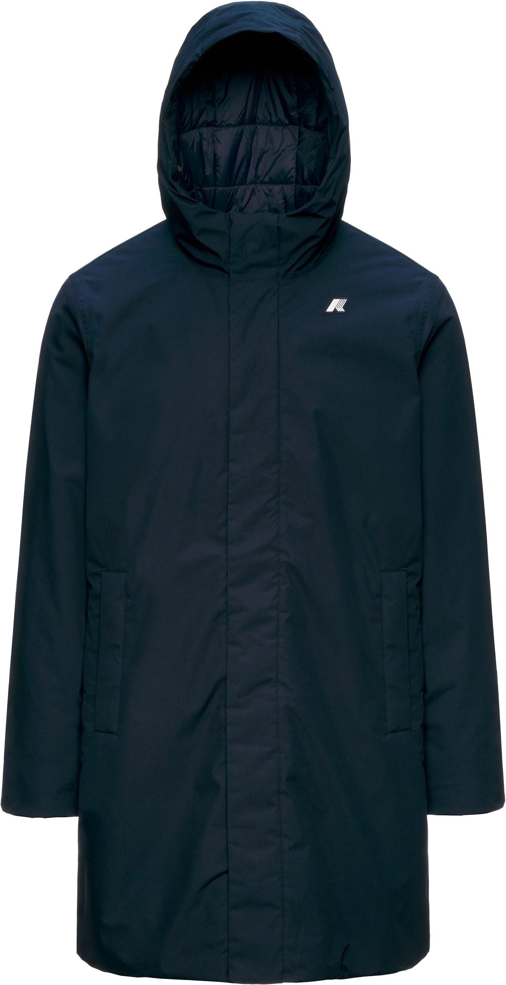 Thomas Warm Micro Canvas Blue Depth + K-Way
