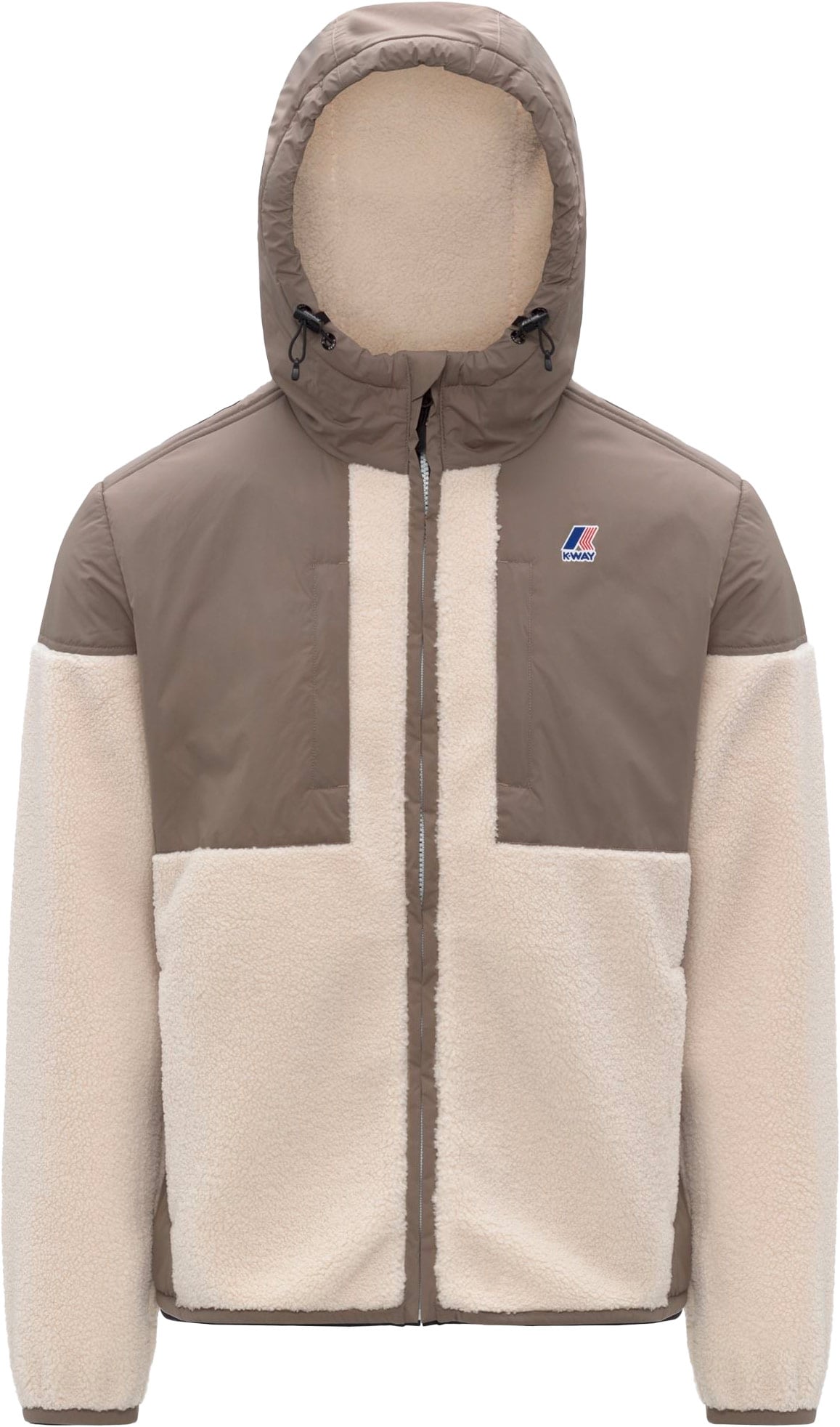 Samson 4.0 Orsetto Beige Taupe Ecru + K-Way
