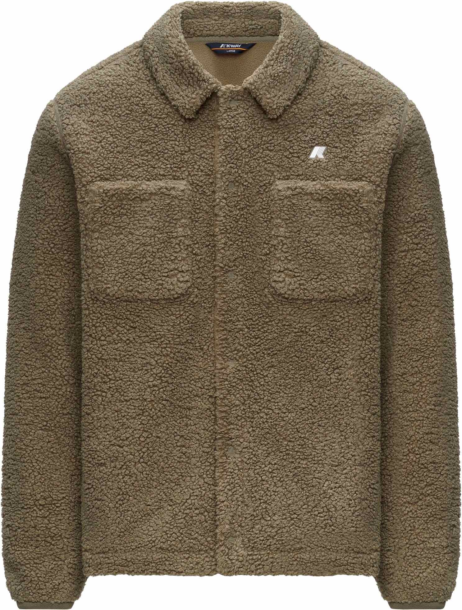 Cameron Sherpa Polar Green Army/Green Army + K-Way
