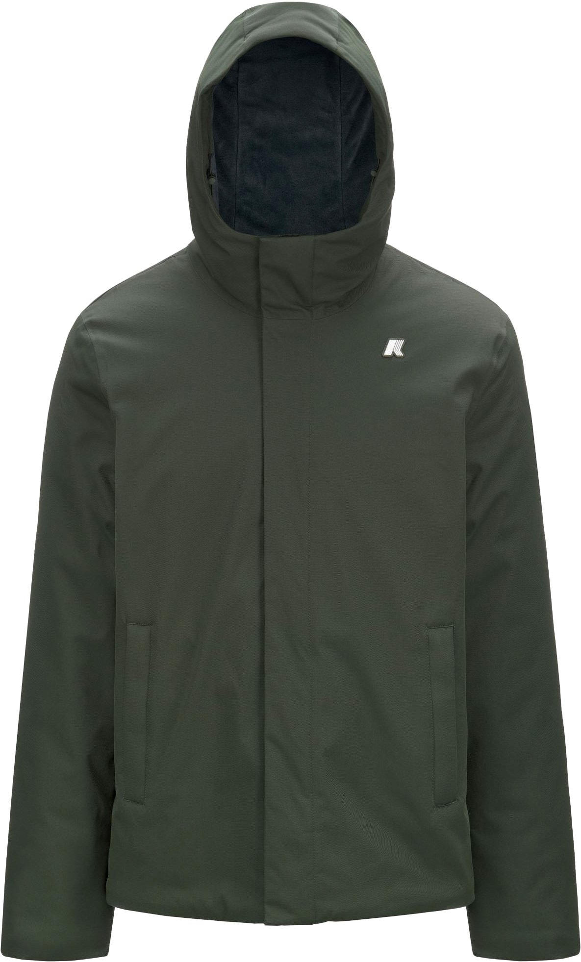 Jacko Twill Marmotta Green B Blue A + K-Way
