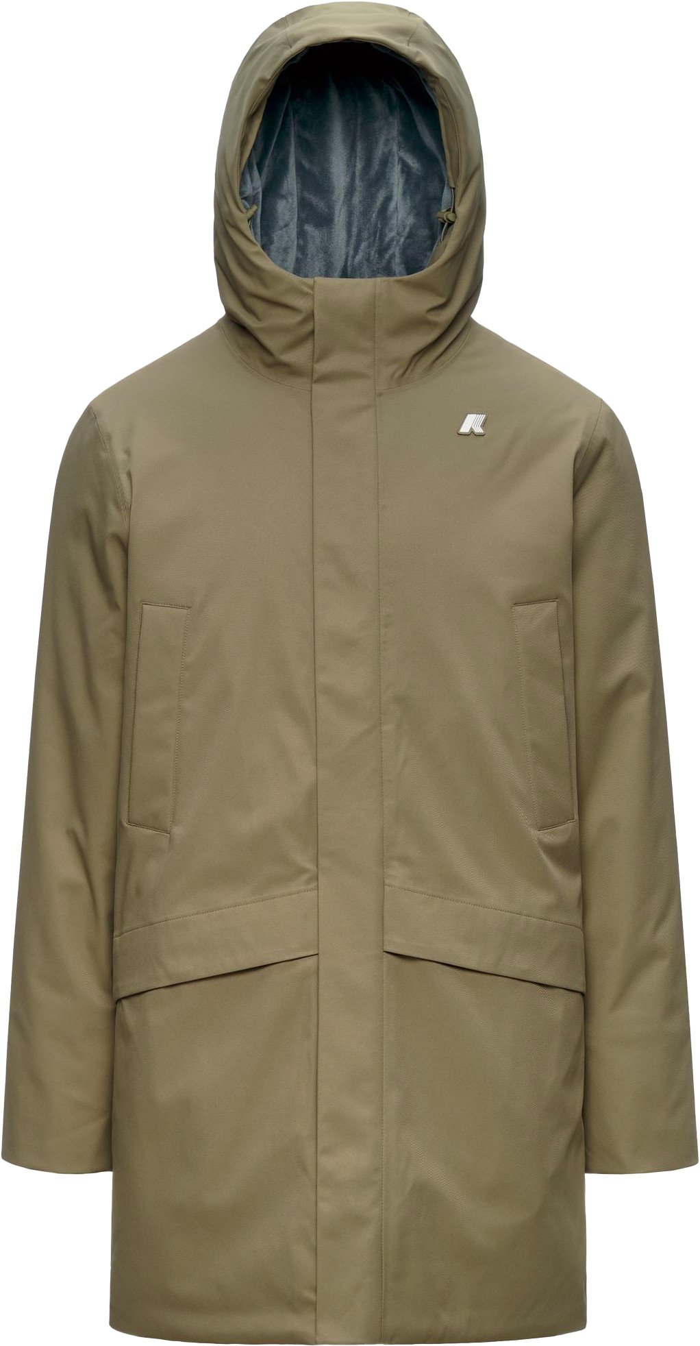 Jarno Twill Marmotta Green Army Blue Airforce + K-Way