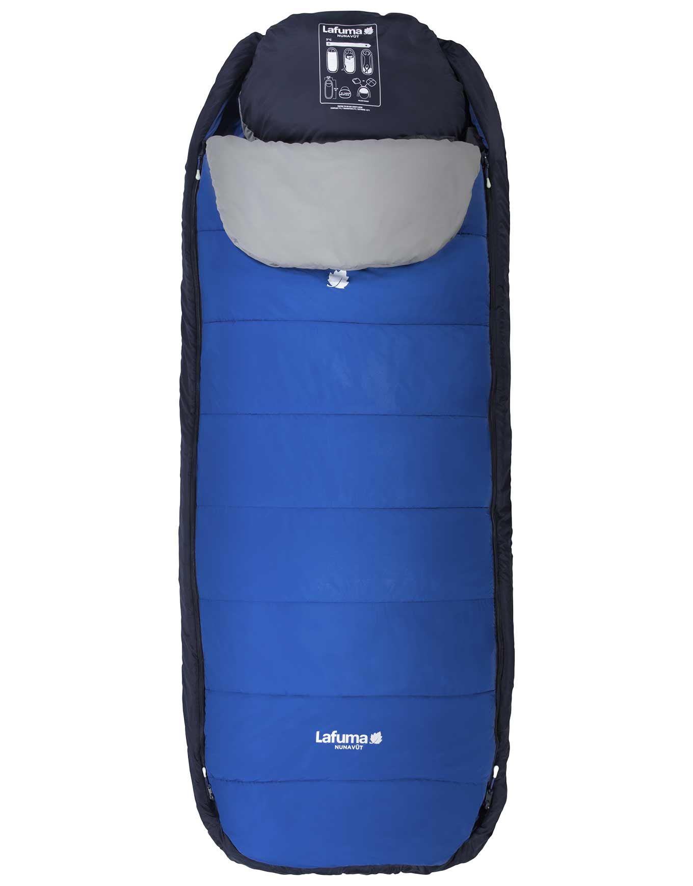 Nunavüt U Azur Blue + Lafuma