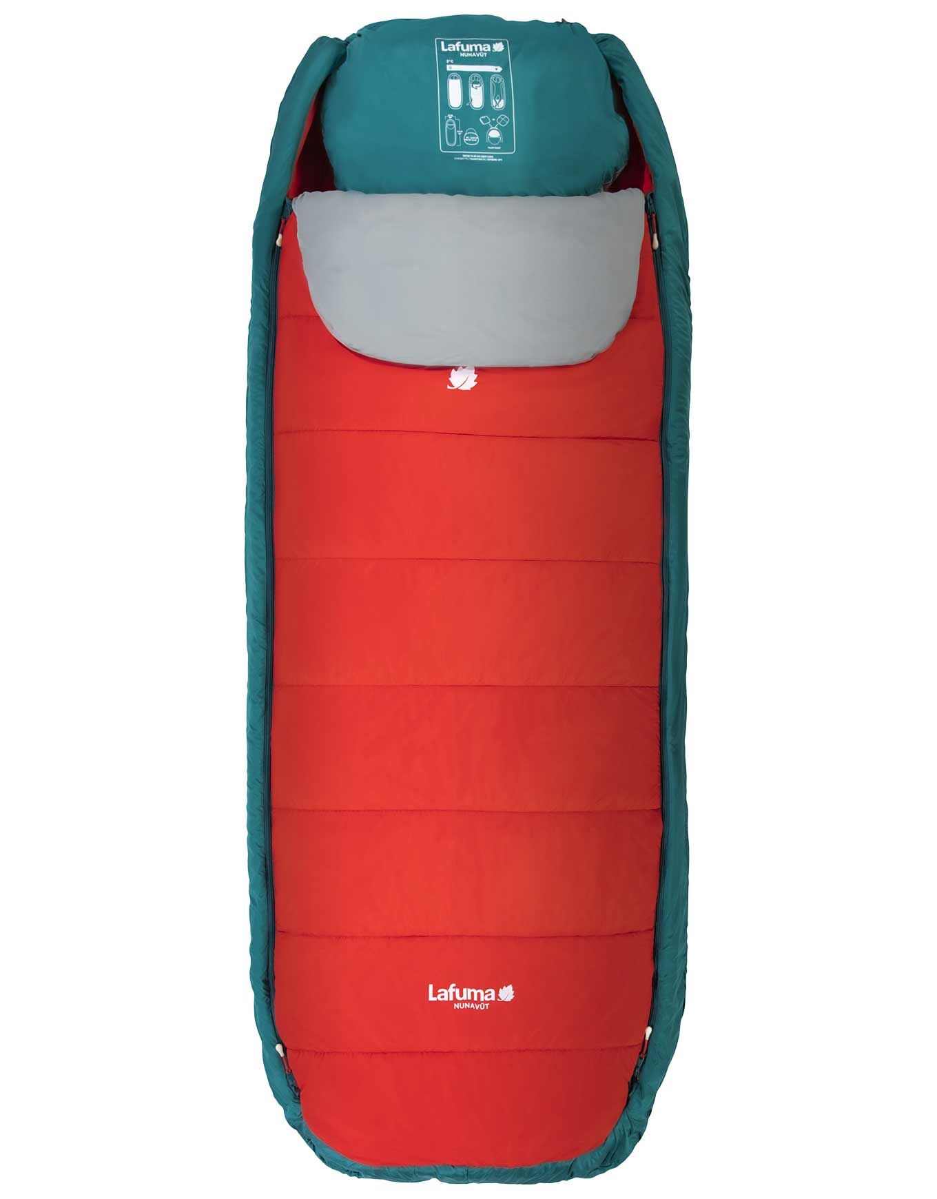 Nunavüt U Java Red + Lafuma