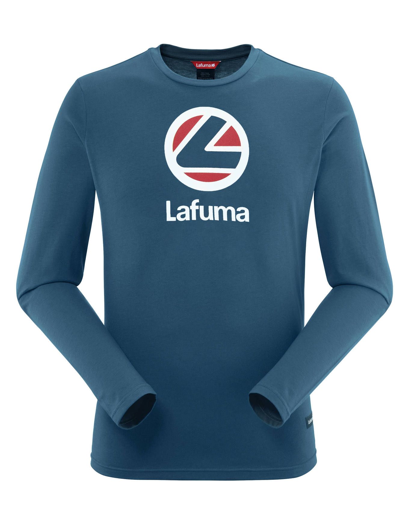 Graph Ls Tee M Ink Blue + Lafuma