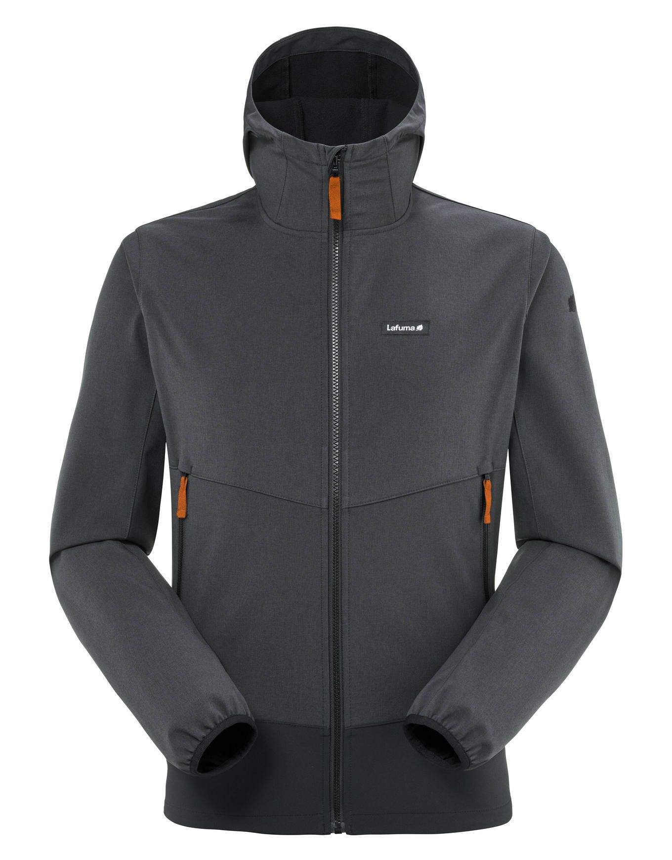 Track Shell Hoodie M Anthracite Grey + Lafuma