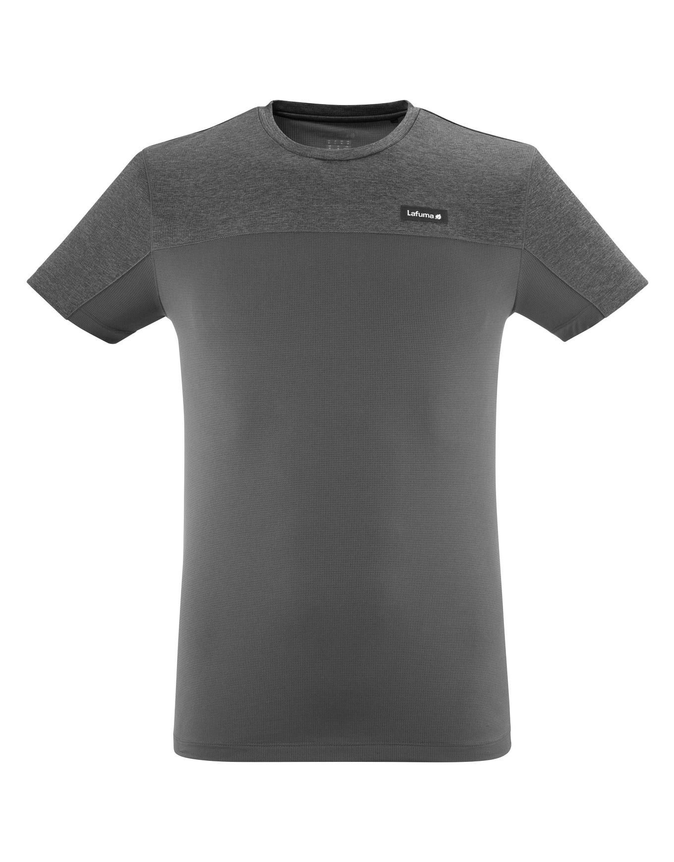 Skim Tee M Anthracite Grey + Lafuma