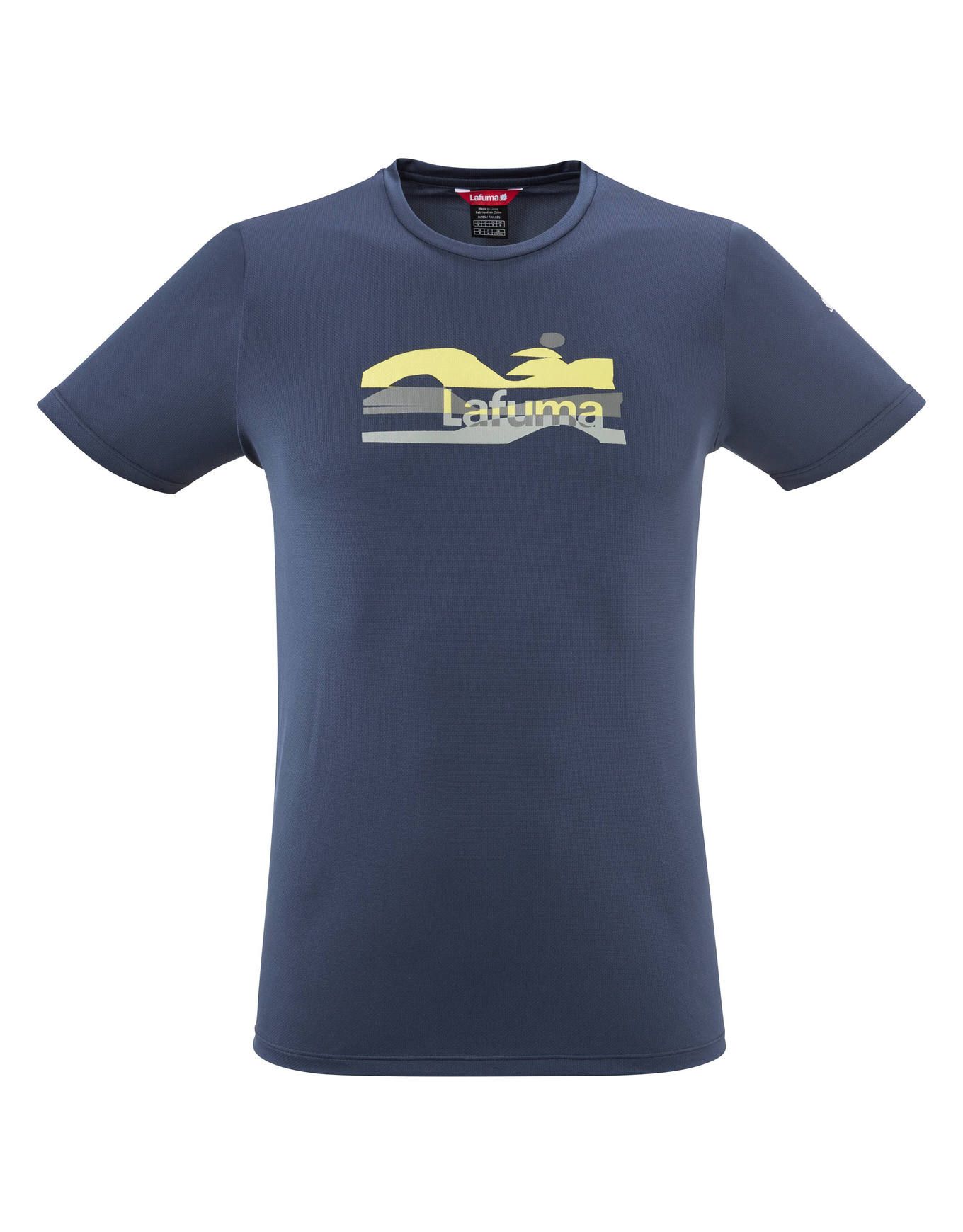 Corporate Tee M Eclipse Blue + Lafuma