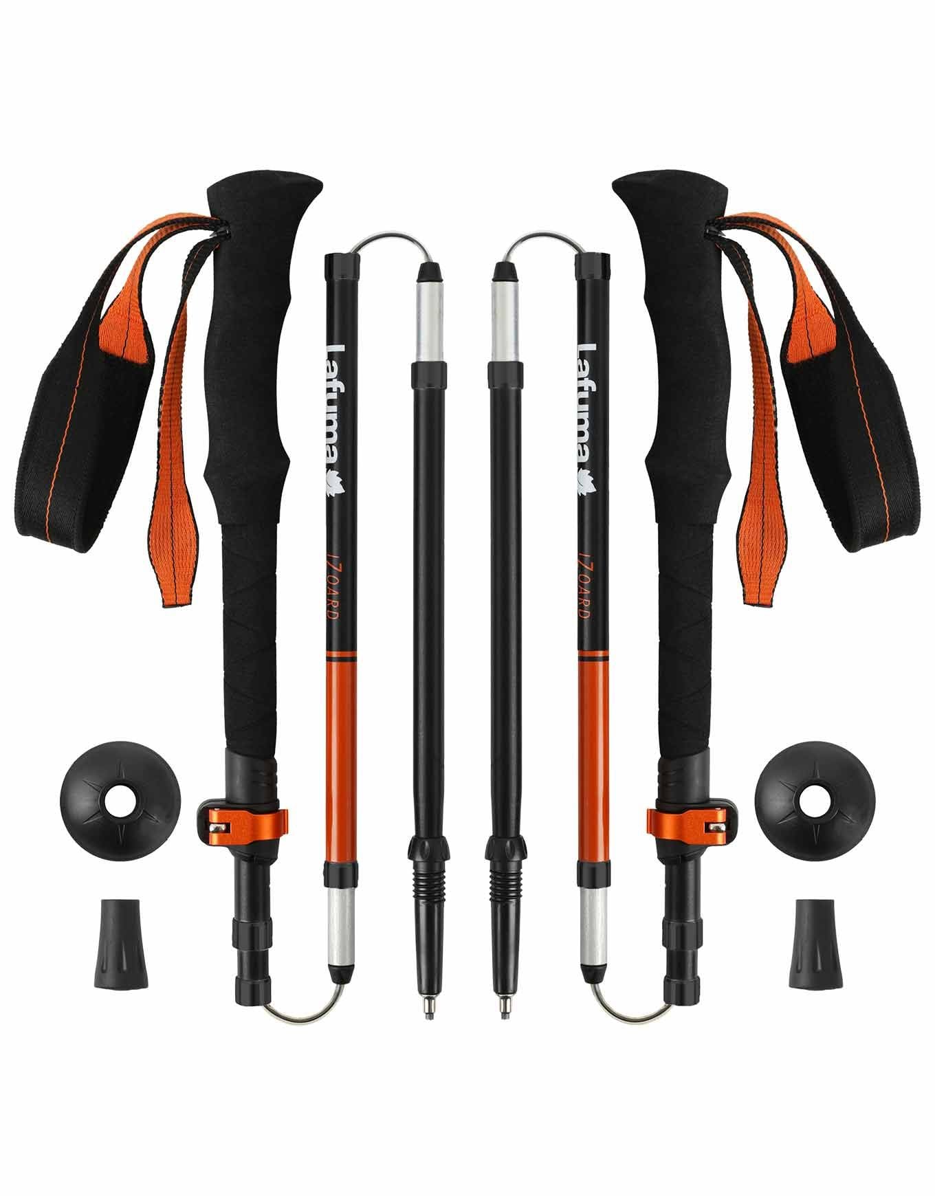 Izoard Pairs Red/ Orange + Lafuma