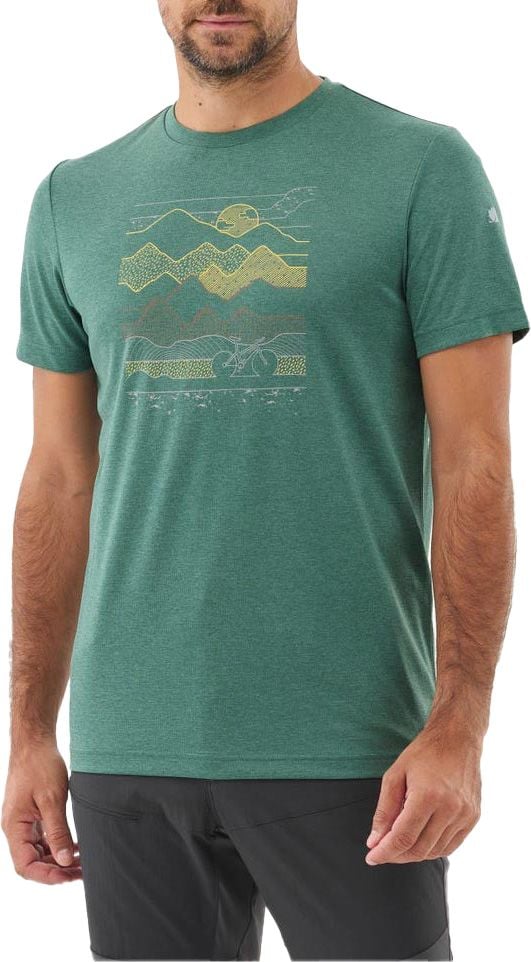Shift Tee M Eclipse Blue + Lafuma