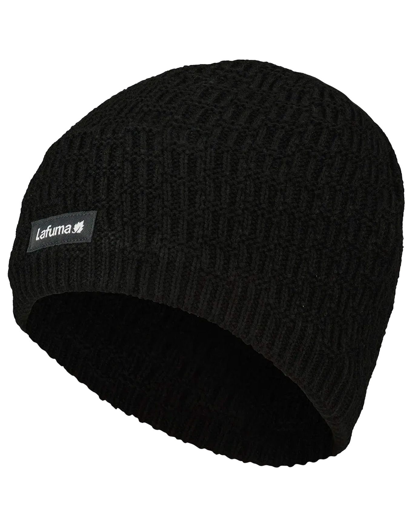 Access Beanie M Black/Black + Lafuma