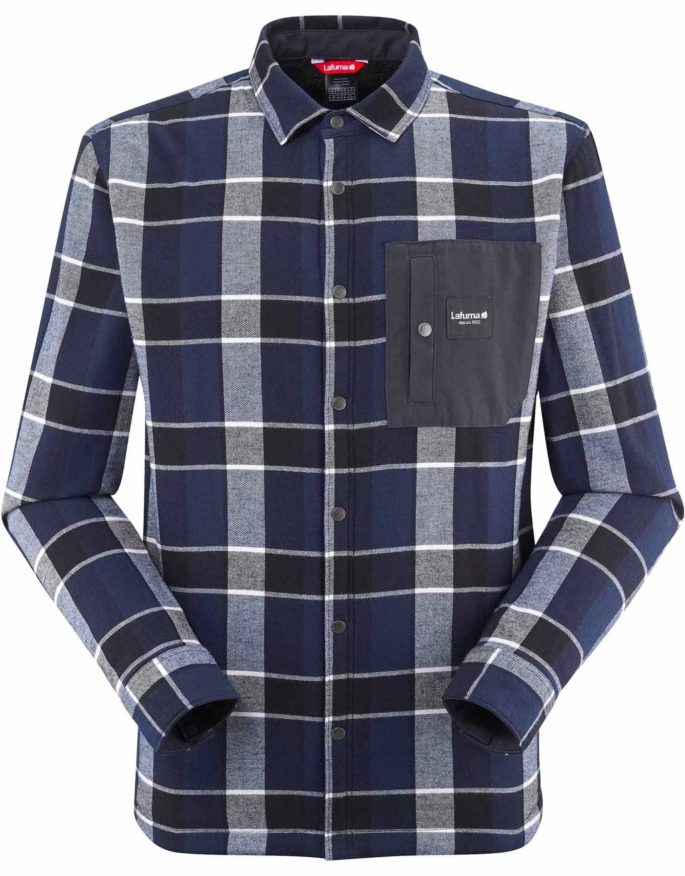 Arkhale Warm Shirt M Navy + Lafuma