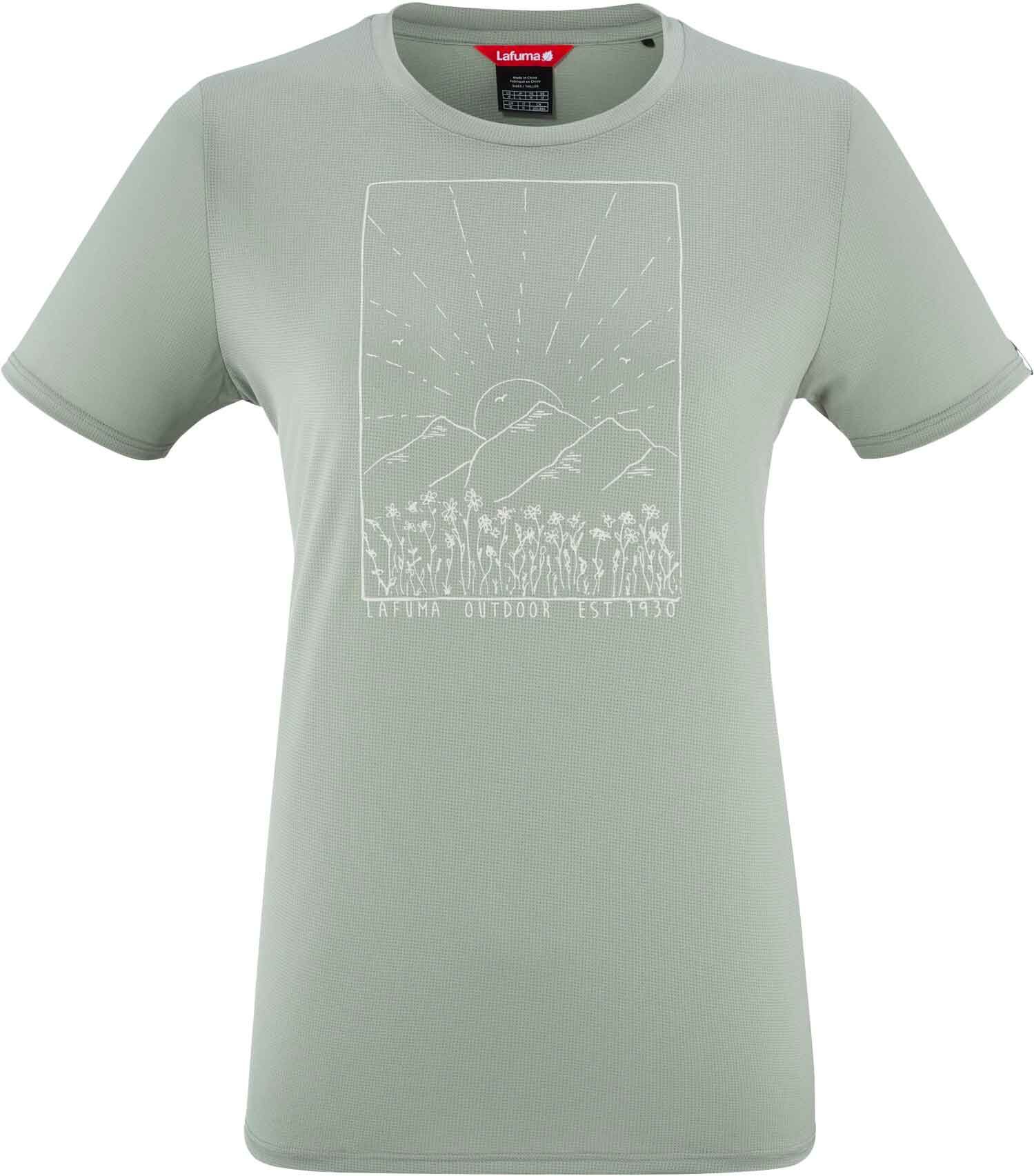 Corporate Tee W Slate Gray + Lafuma