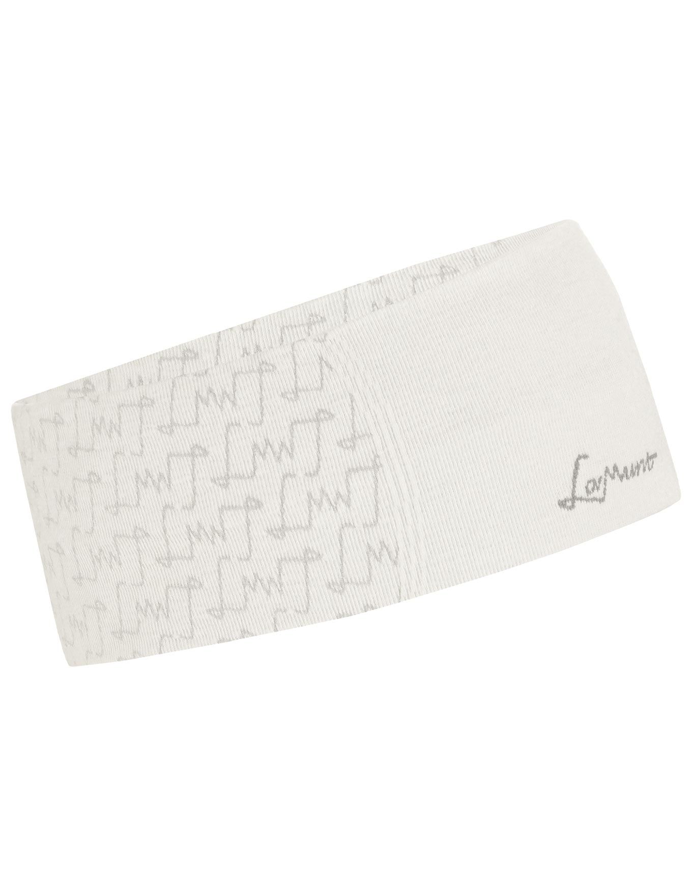 Alice Cashmere Headband Moonstone + LaMunt
