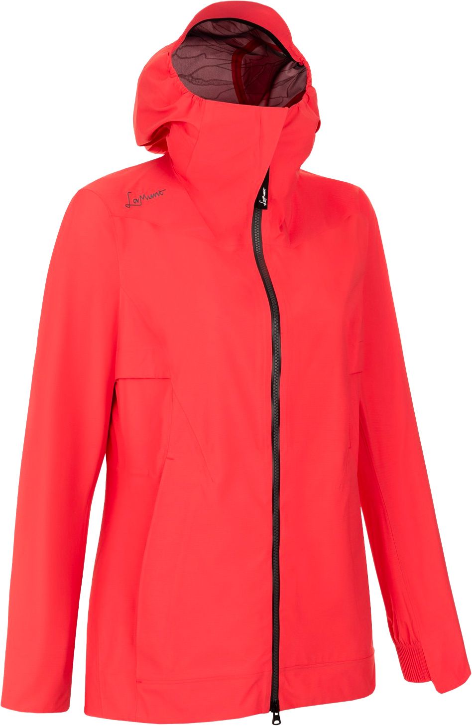 Tiziana 3L Wp Shell Jkt Berry Red + LaMunt