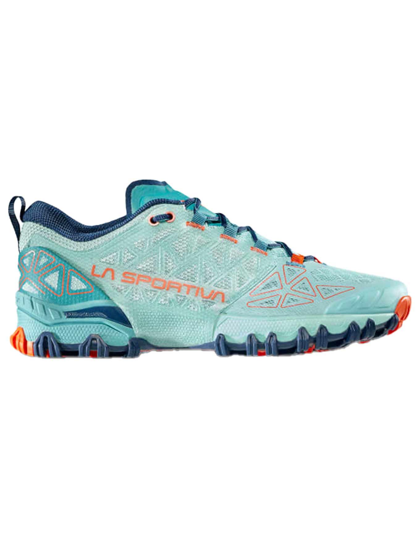 Bushido II Woman Lagoon/Cherry Tomato + La Sportiva