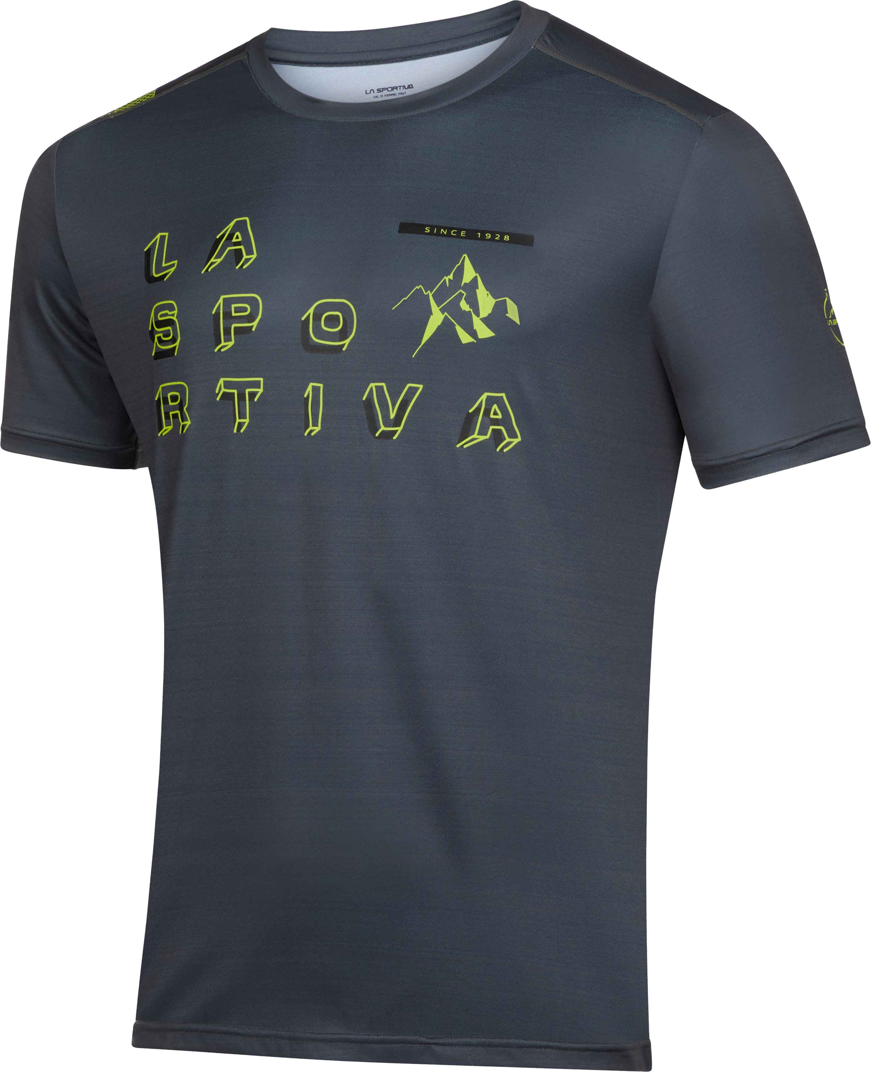 Raising T-Shirt Carbon + La Sportiva