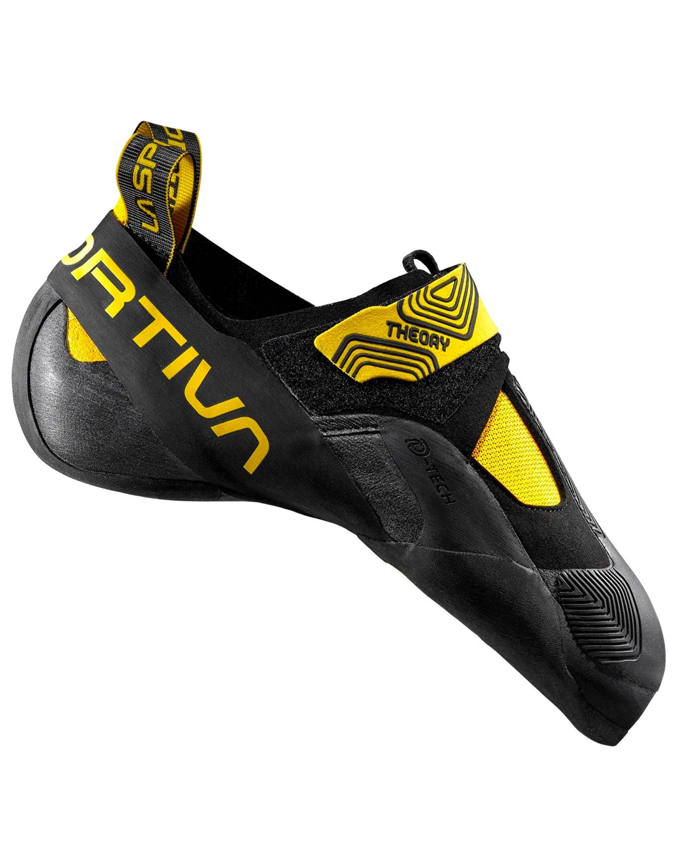 Theory Yellow/Black + La Sportiva
