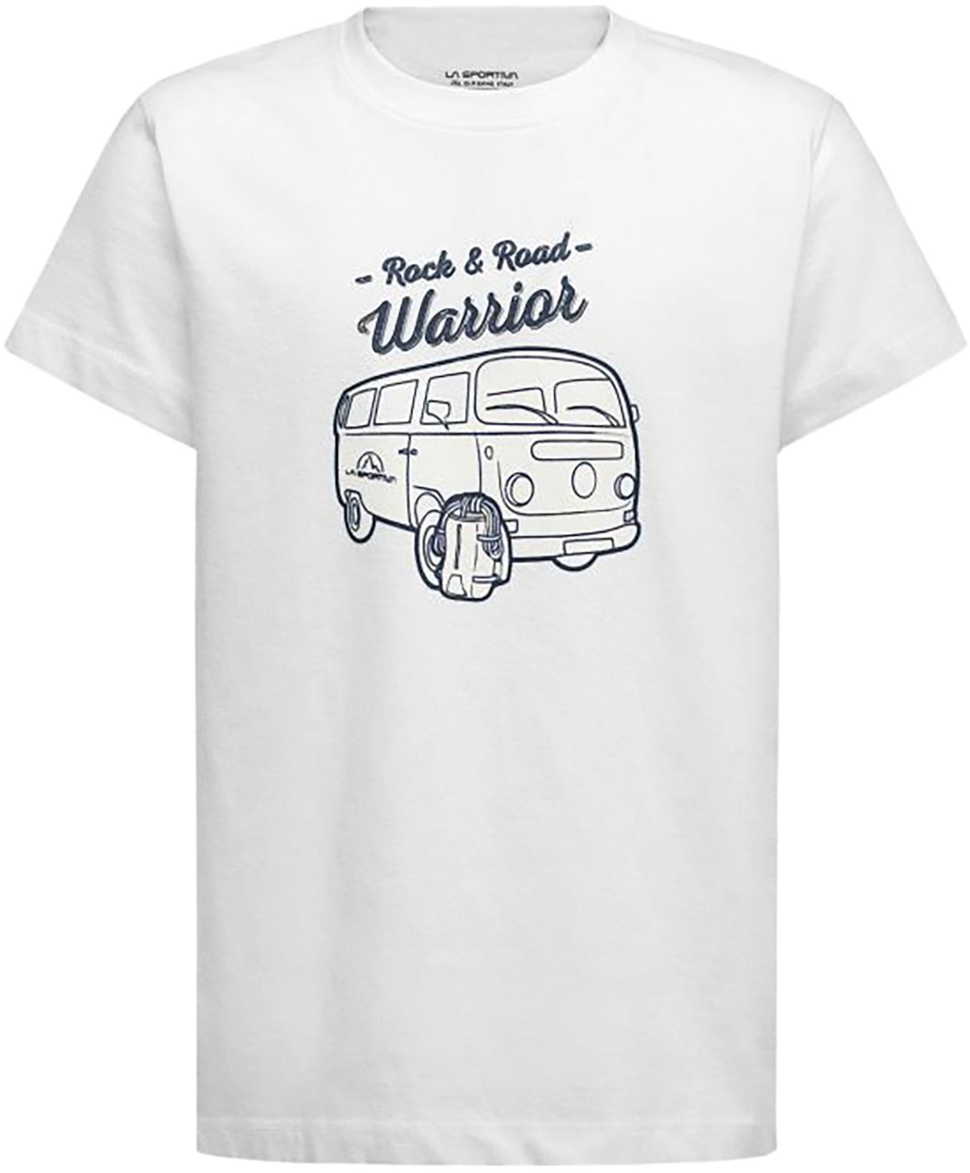 Van T-Shirt M Chalk + La Sportiva