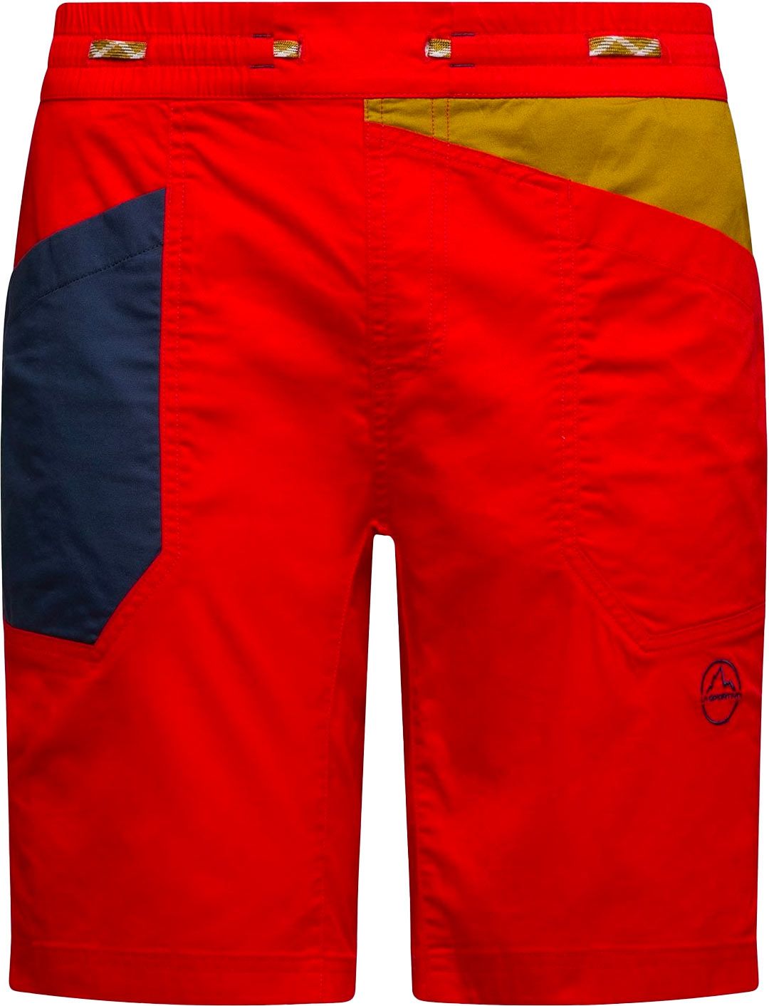 Bolt Shorts M Mountain Red Savana + La Sportiva