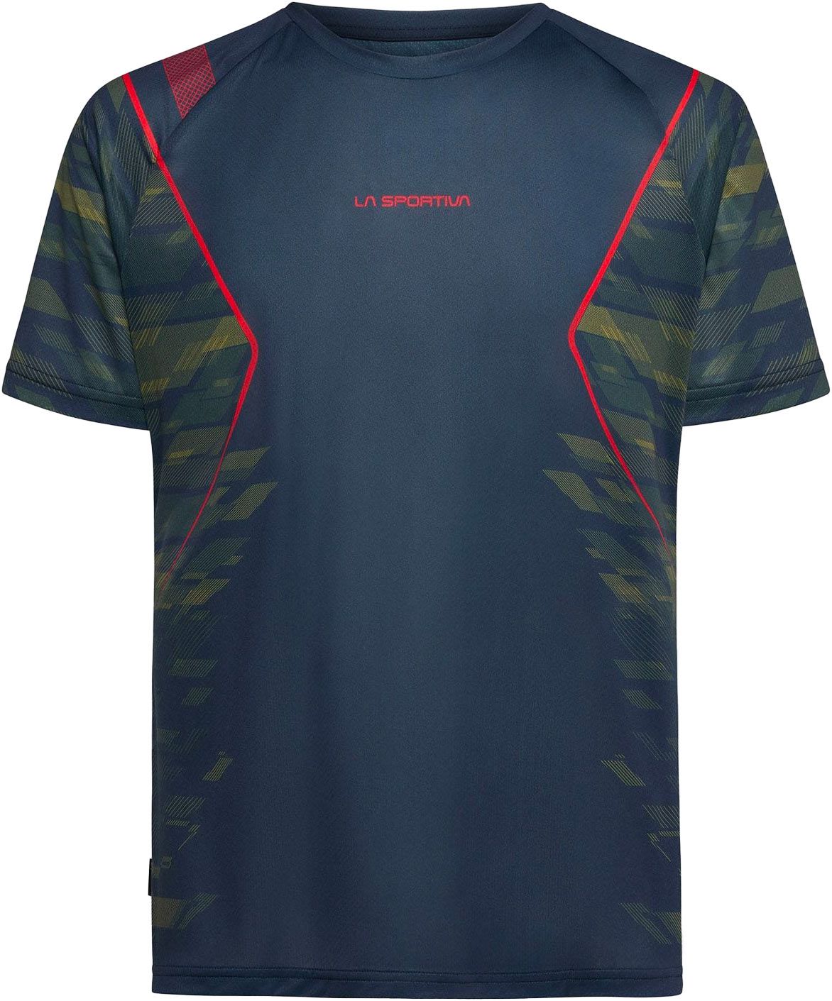 Pacer T-Shirt M Night Sky Savana + La Sportiva
