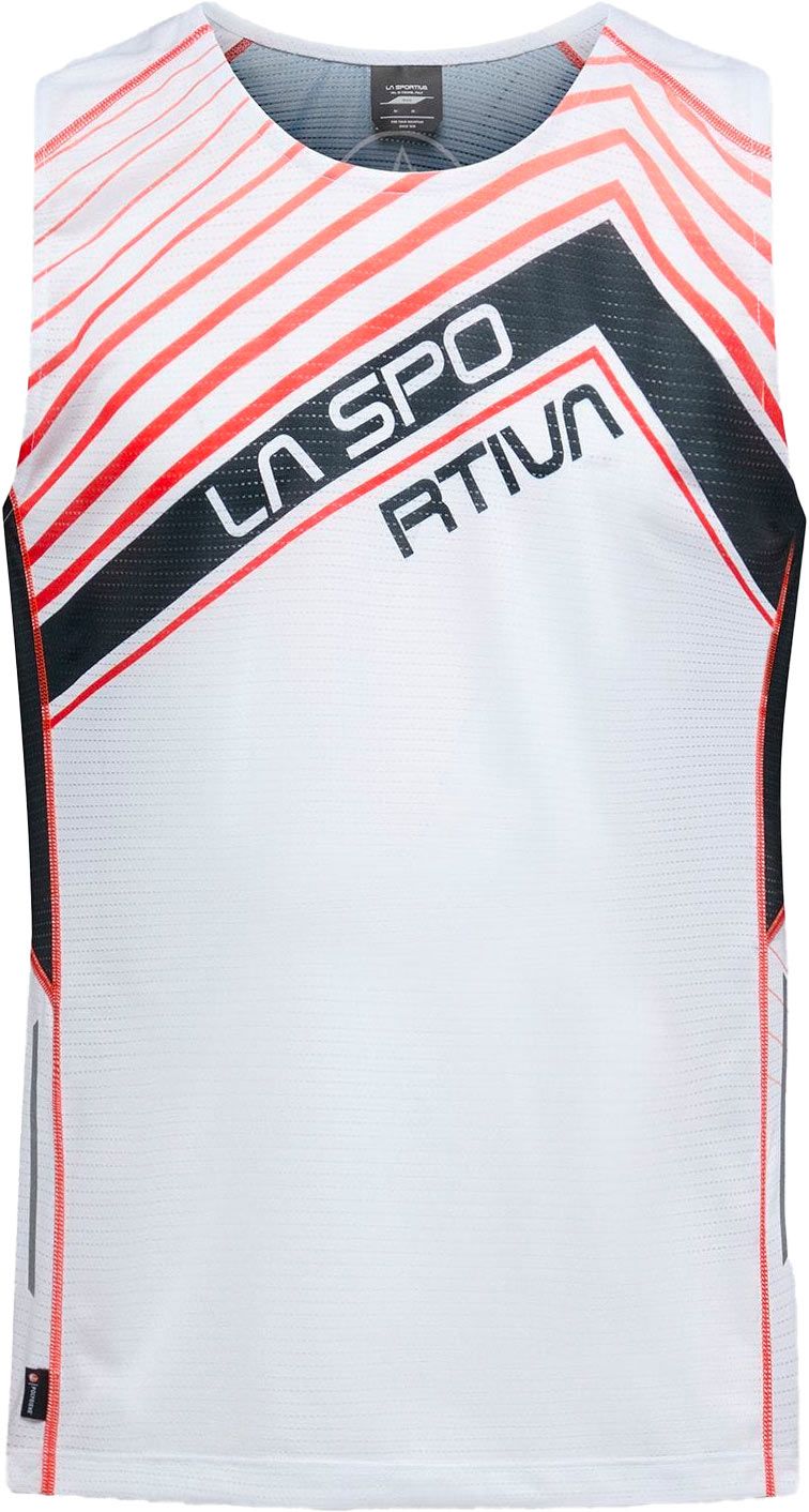 Slipstream Tank M White Black + La Sportiva