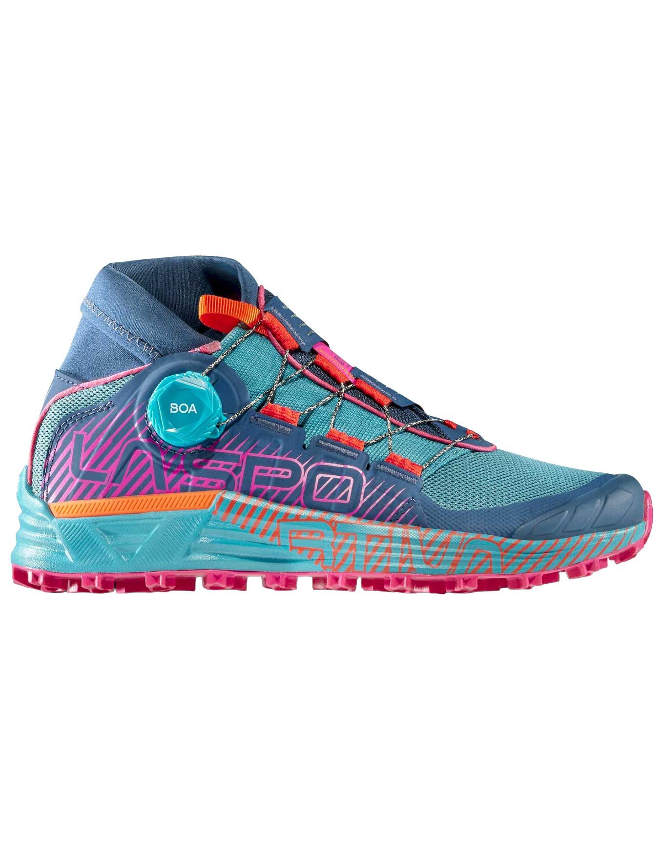 Cyklon Woman Storm Blue/Cherry Tomato + La Sportiva