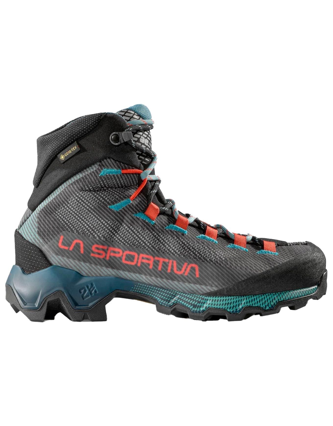 Aequilibrium Hike GTX W Carbon/Everglade + La Sportiva
