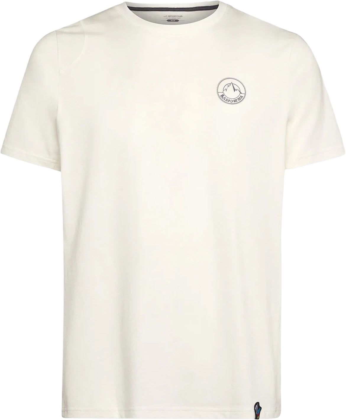 Circle Logo T-Shirt M Chalk + La Sportiva