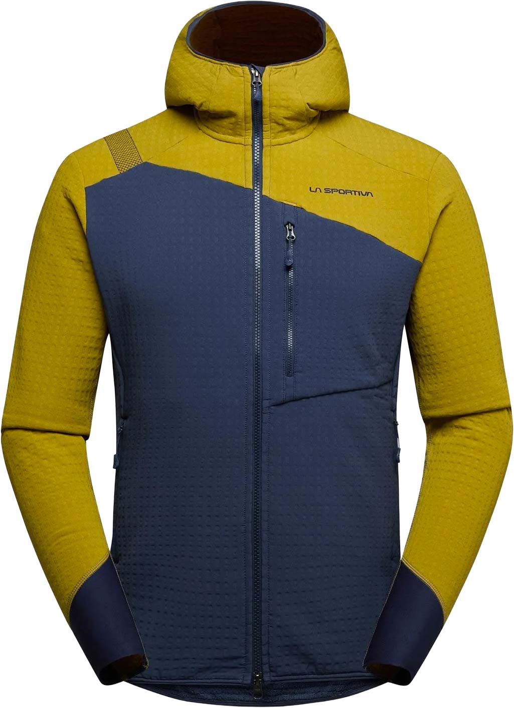 Bristen Thermal Hoodie M Savana/Night Sky + La Sportiva