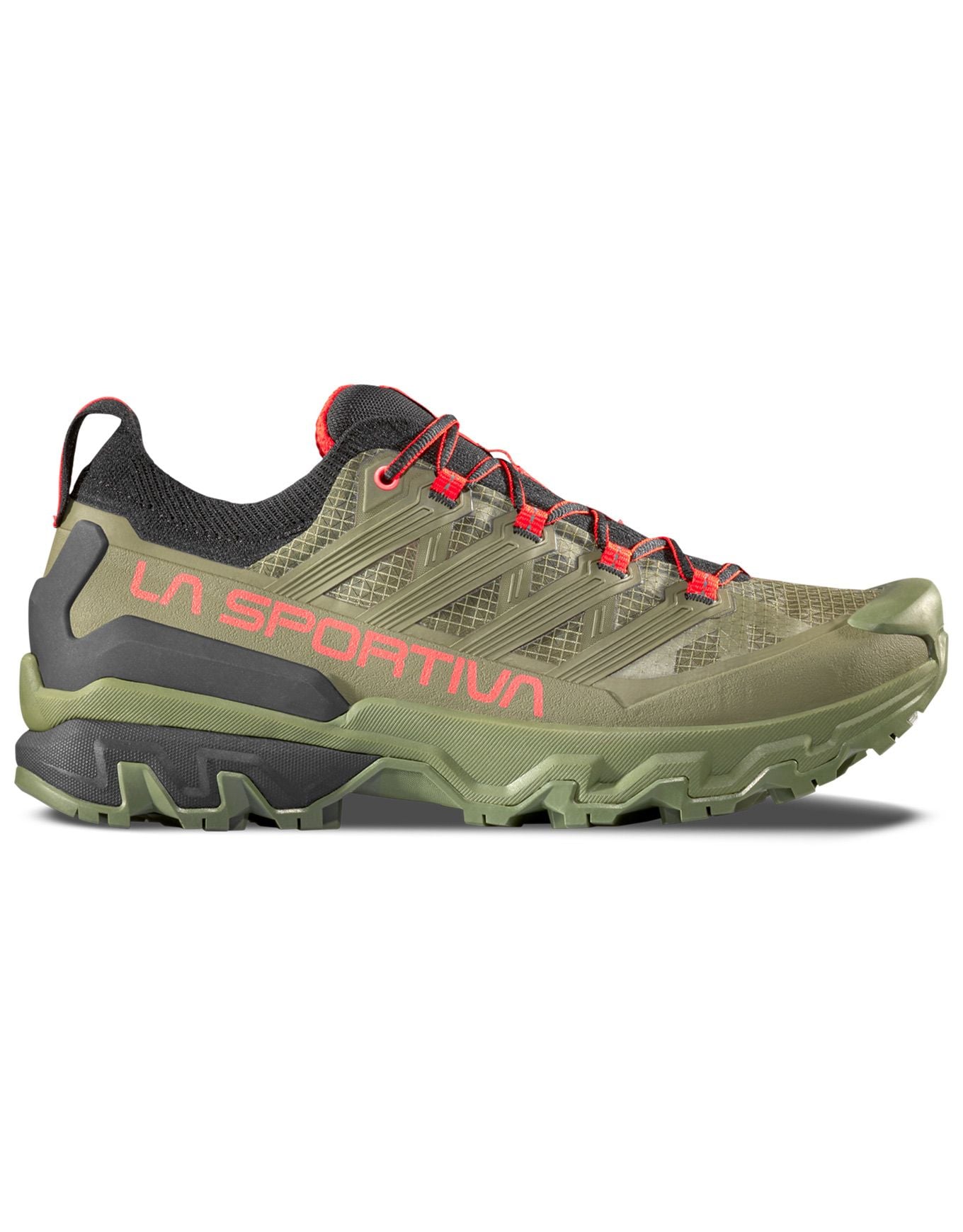 Ultra Raptor 3 Cypress/Mountain Red + La Sportiva
