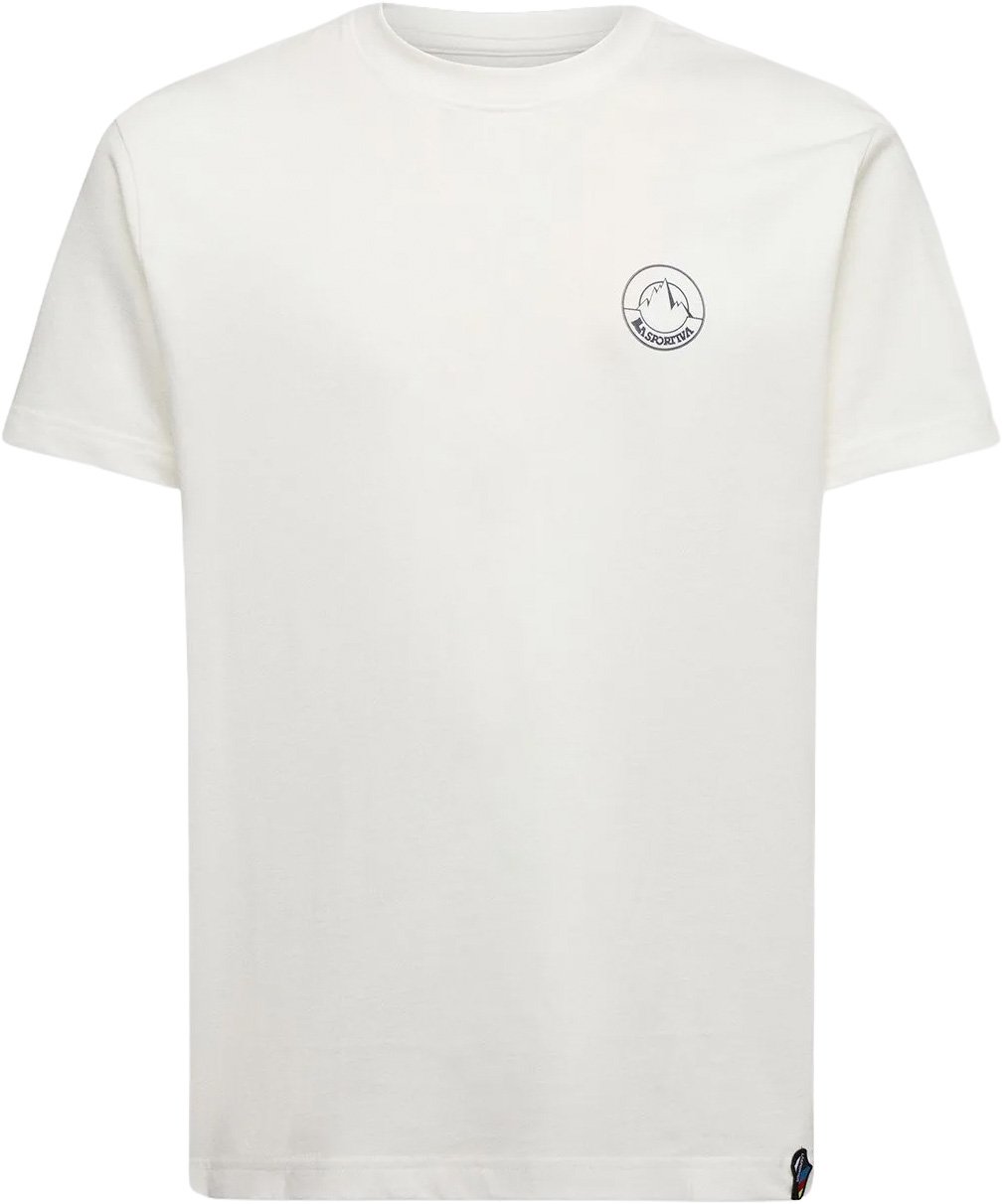 Circle Logo T-Shirt M Chalk/Onyx + La Sportiva