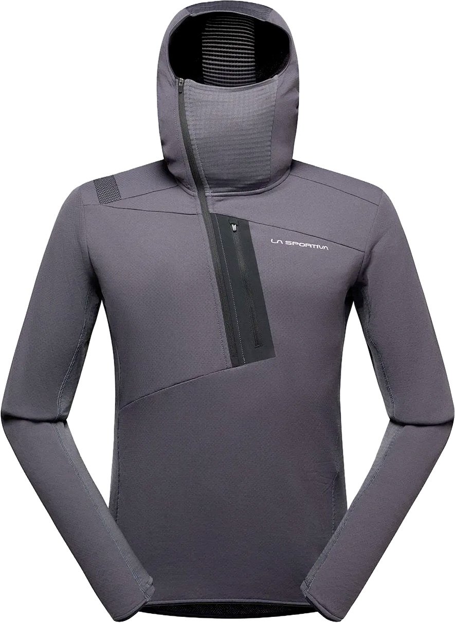 Big Wall Pullover Hoody M Onyx/Chalk + La Sportiva