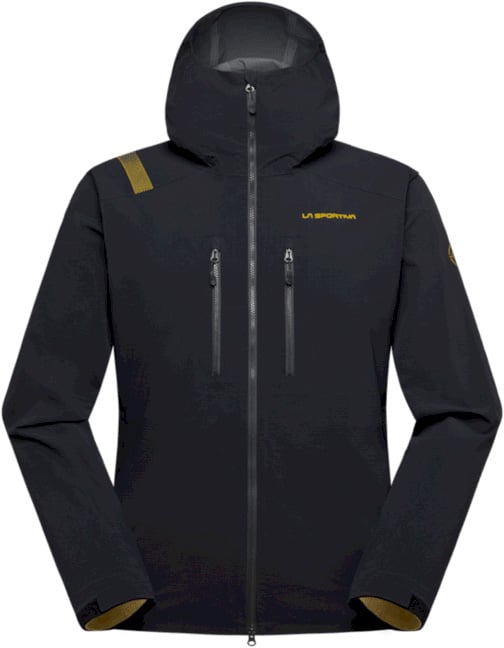 Helixir Shell Jacket M Black/Chalk + La Sportiva