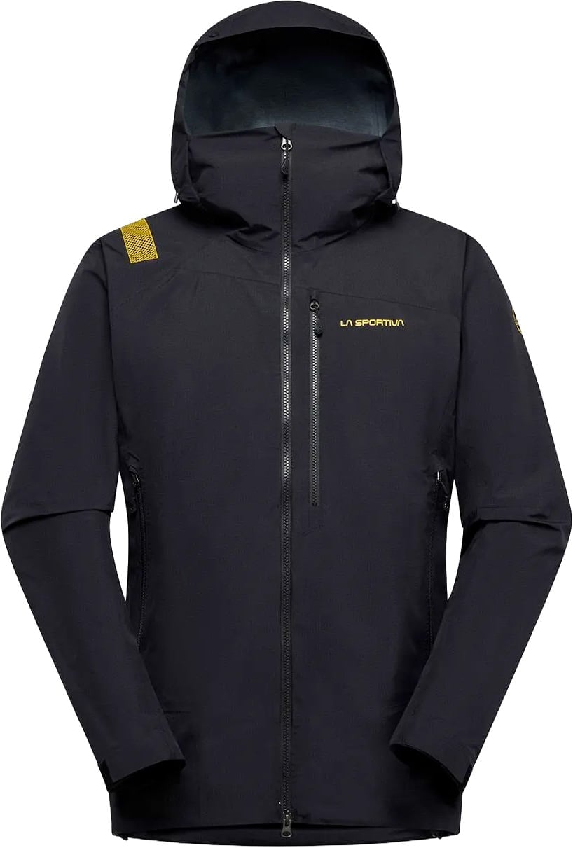 Alpine Guide GTX Perfomance Jacket M Black/Yellow + La Sportiva