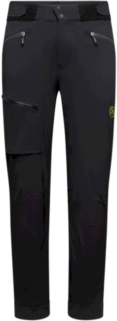 Helixir 3L Shell Pant M Black/Yellow + La Sportiva