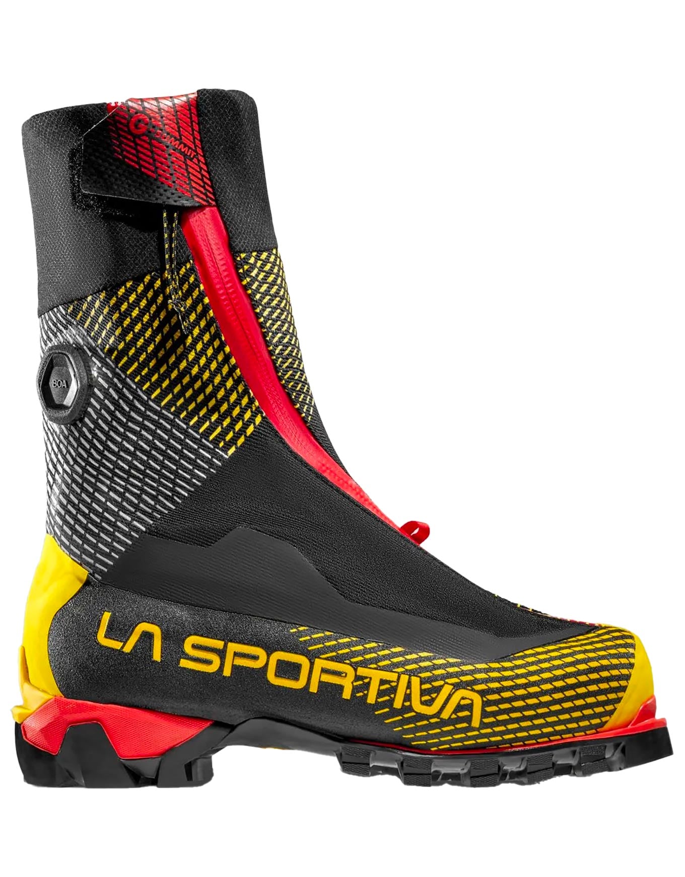 G-Summit Black/Yellow + La Sportiva