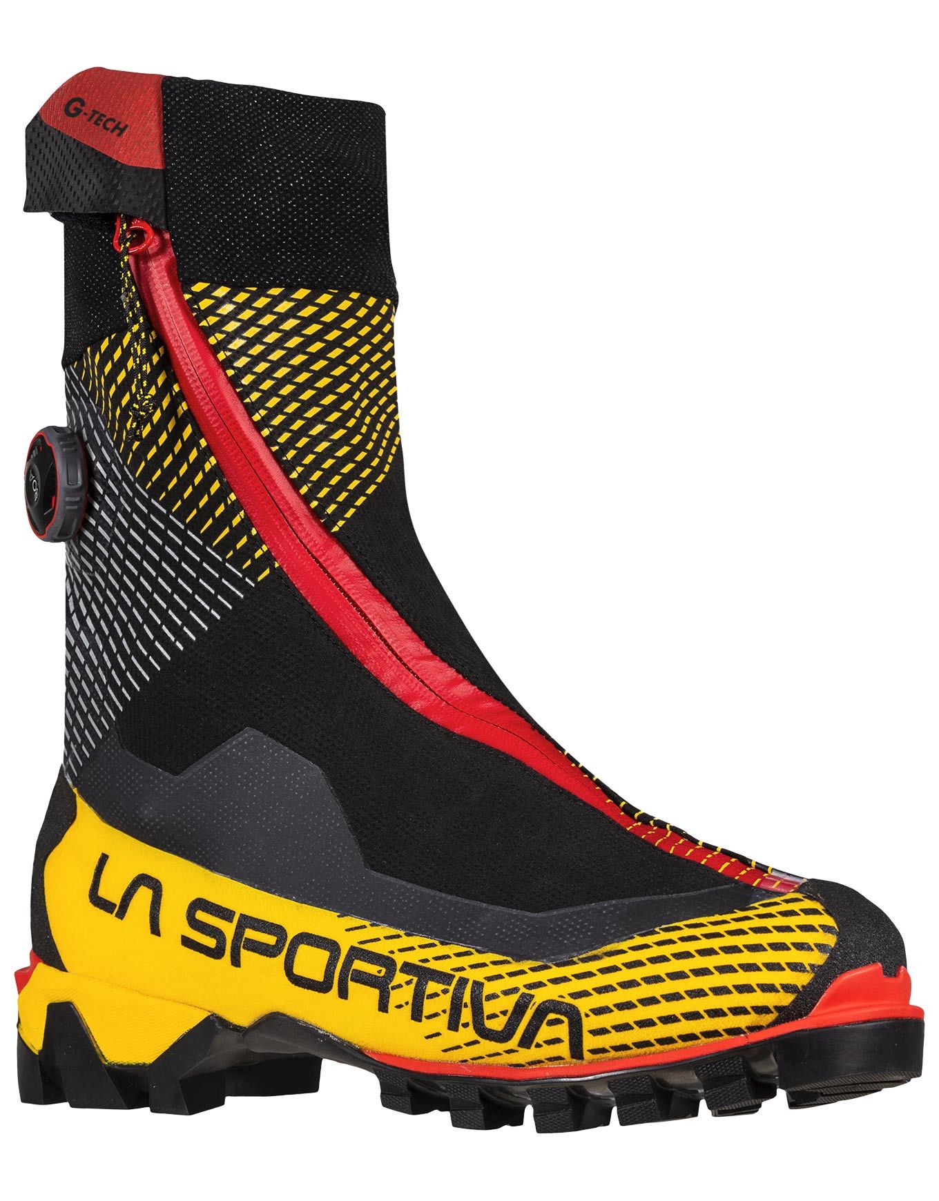 G-Tech Black/Yellow + La Sportiva