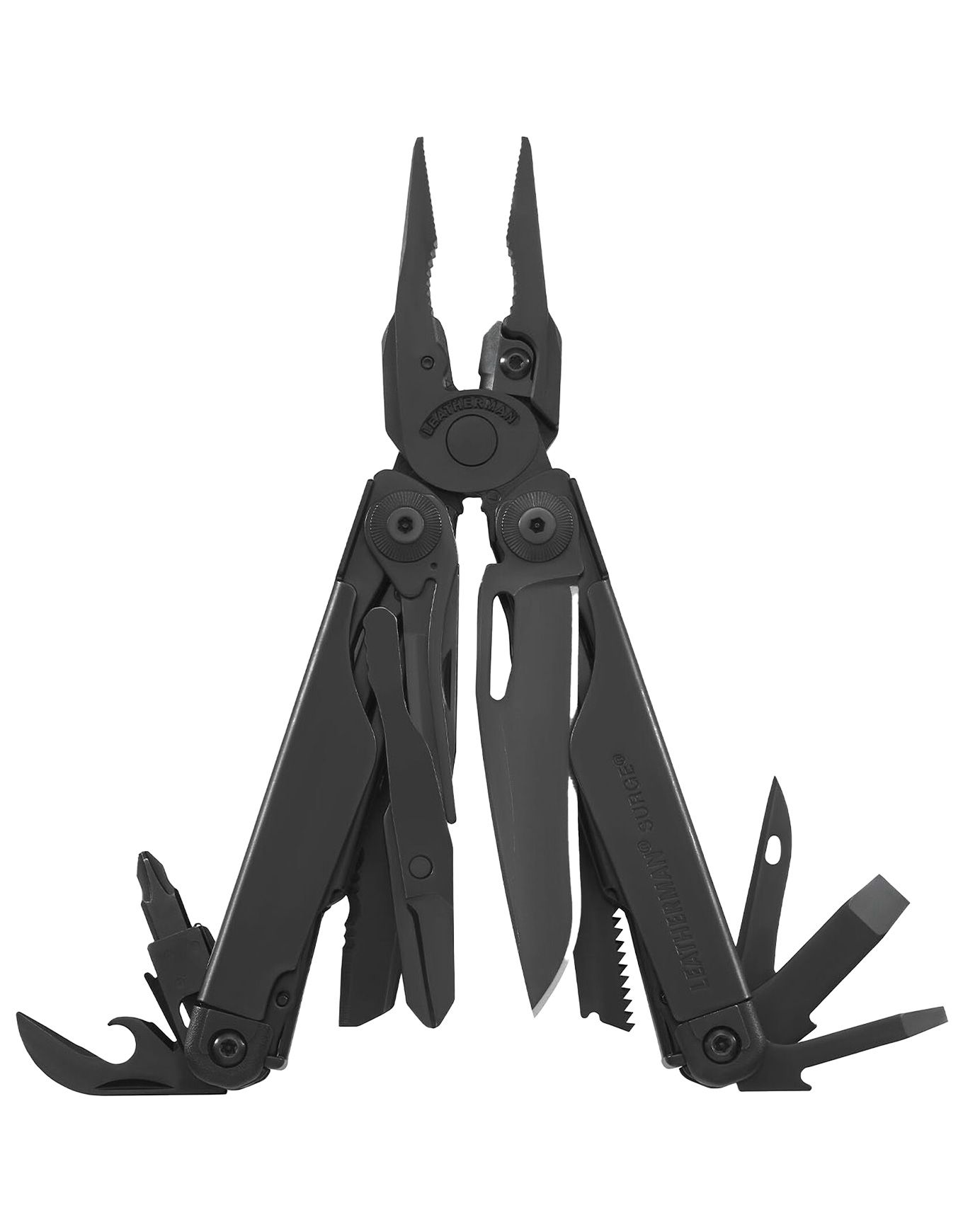 Surge Black + Leatherman