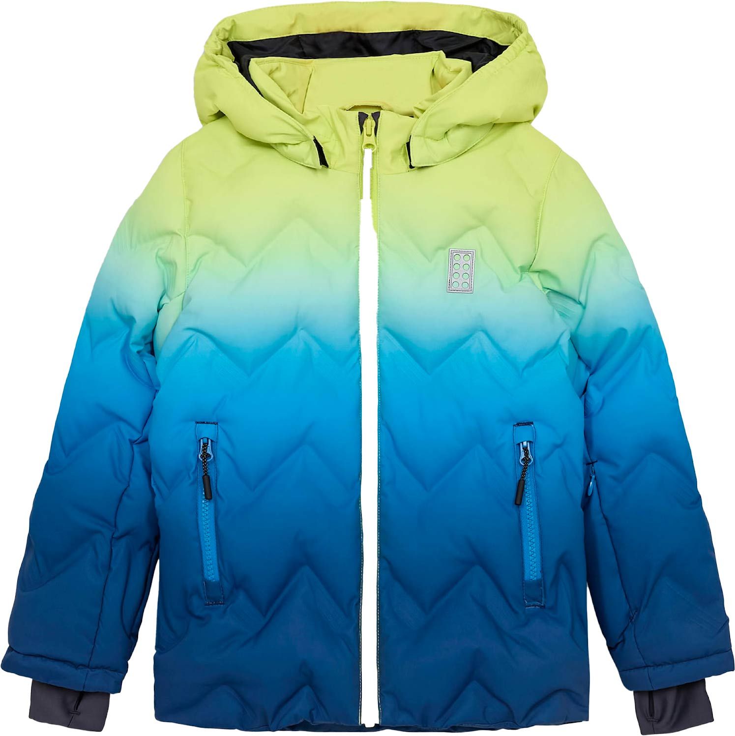 Lego Wear Jested 709 Jacket Blue Vestes ski enfant : Snowleader