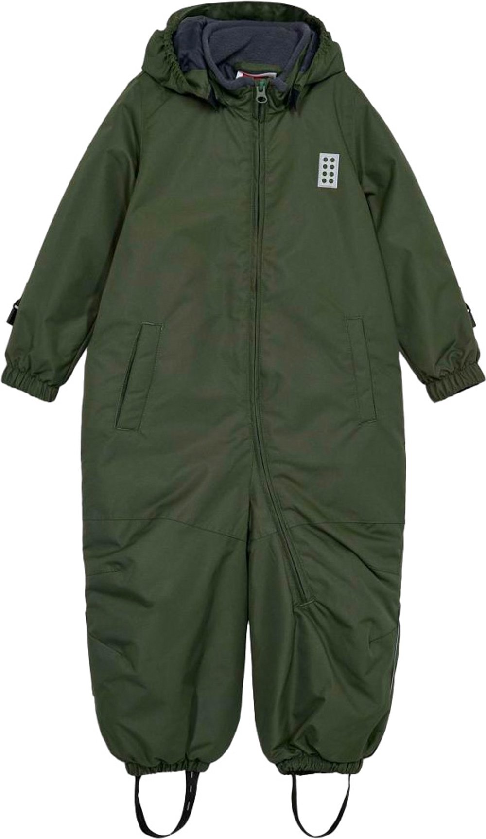 Jori 721 Snowsuit Dark Green + LEGO® kidswear