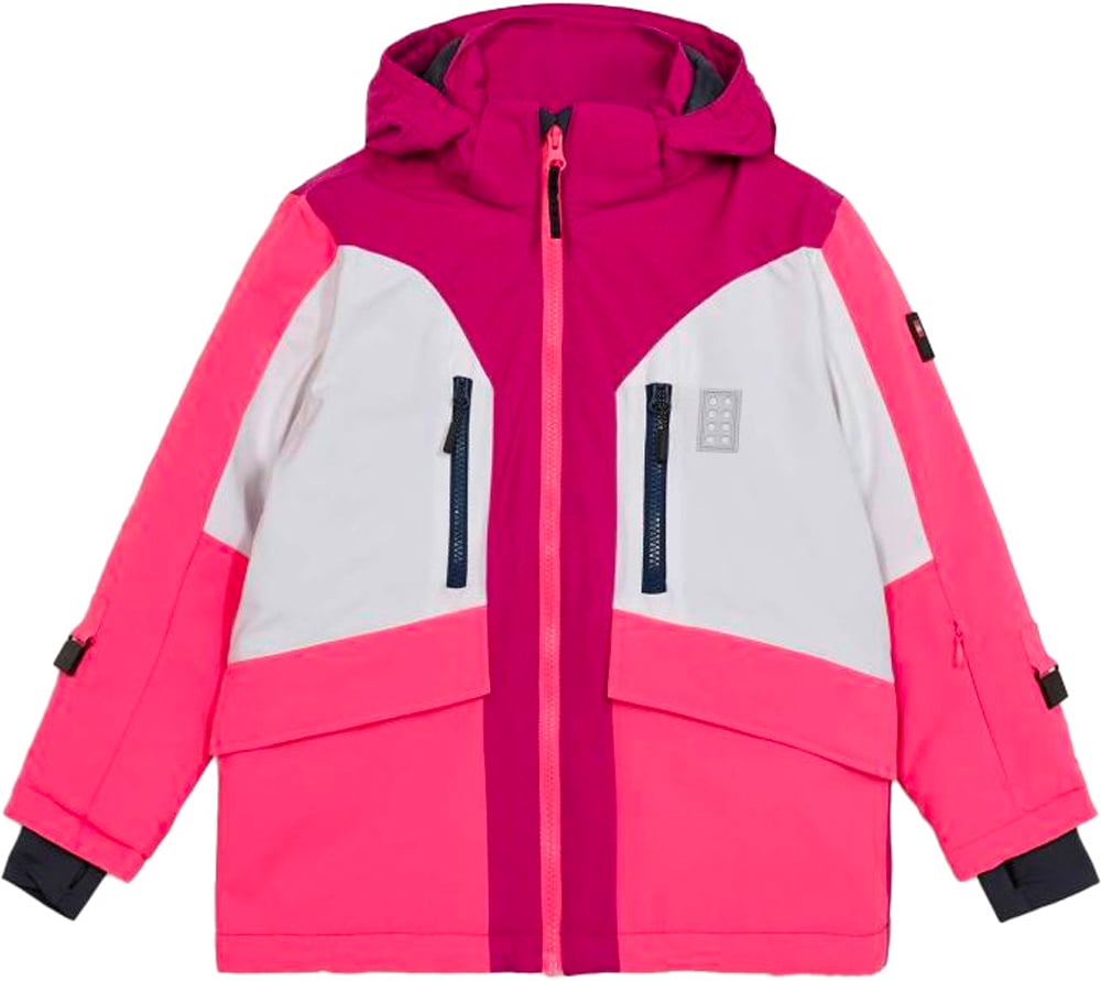 Jian 713 Jacket Pink + LEGO® kidswear