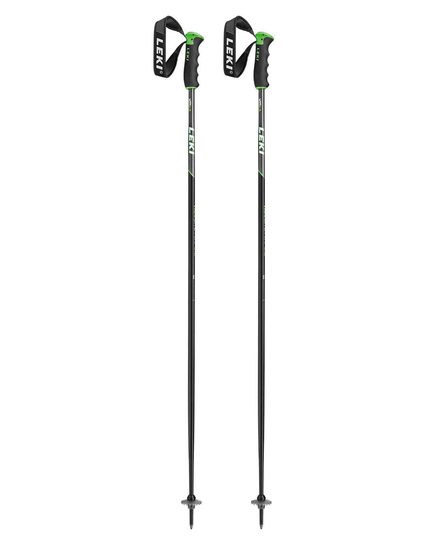 Neolite Airfoil Black-Neongreen-White + Leki